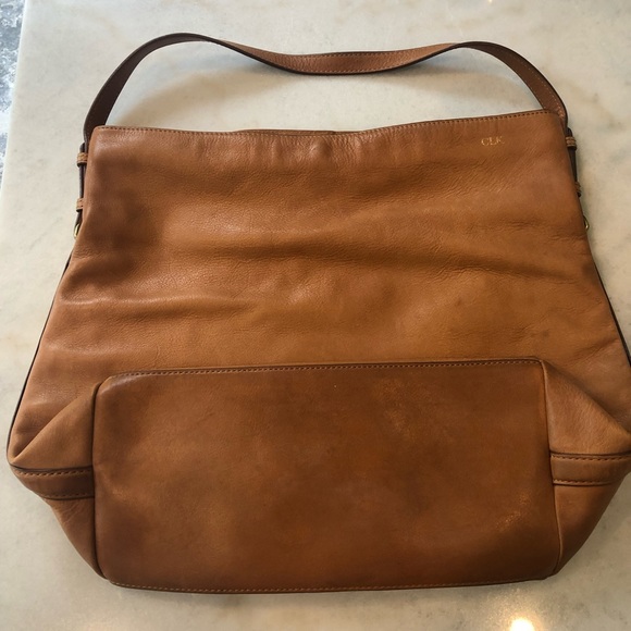 Mark & Graham Handbags - 🌳 Mark and Graham Saddle Leather Slouch Bag